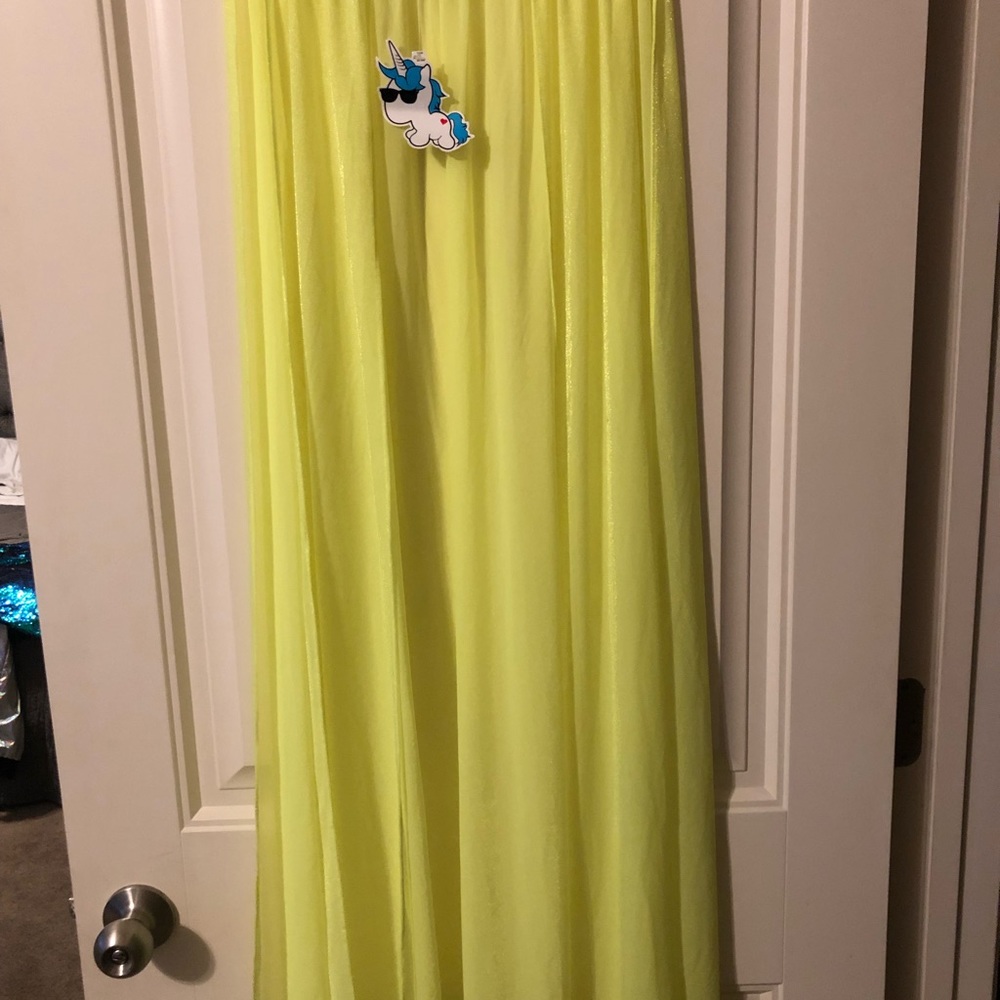 Cyber Cinderella Open Front Skirt